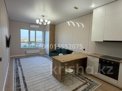 1-бөлмелі пәтер · 35 м² · 6/12 қабат, Ақбұлақ ш/а., Момышулы 100 — Алматы арена, бағасы: 300 000 ₸ в Алатауский р-н