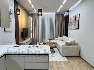 Аренда квартир в Алматы: 2-комнатная квартира · 65 м² · 9/18 этаж · помесячно, Розыбакиева за 450 000 〒 2-комнатная квартира · 65 м² · 9/18 этаж · помесячно, Розыбакиева за 450 000 〒 в Алматы, Бостандыкский р-н