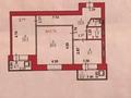 2-бөлмелі пәтер · 61 м² · 5/9 қабат, Шолпан Иманбаевой 2 — Школа- лицей № 54 - Бараева, бағасы: 31.9 млн ₸ в Астане, р-н Байконур — фото 13
