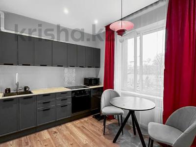 1-комнатная квартира · 33 м² · 2/12 этаж, Райымбека 210 — Ауэзова за 38.5 млн 〒 в Алматы, Алмалинский р-н