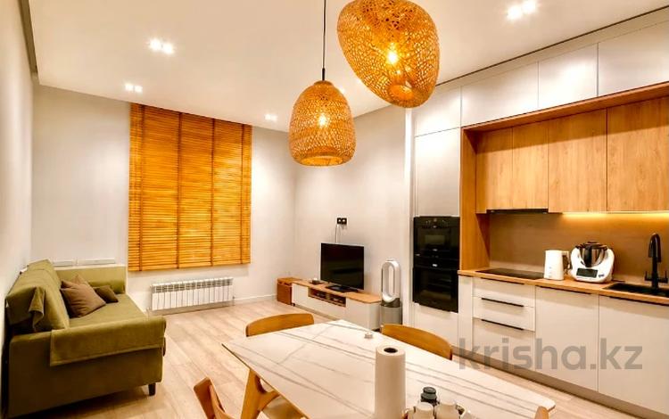 2-бөлмелі пәтер · 47 м² · 5/12 қабат, Торекулова 95 — Сейфуллина, бағасы: 47 млн ₸ в Алматы, Алмалинский р-н — фото 2