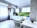 1-бөлмелі пәтер · 59 м² · 5/7 қабат, Микрорайон Алтын Ауыл 22, бағасы: 24.9 млн ₸ в Каскелене — фото 2