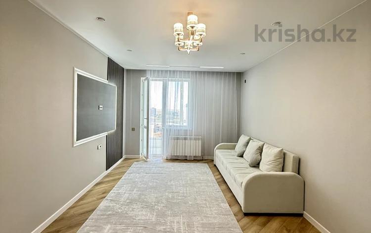 3-комнатная квартира · 63 м² · 10/14 этаж, Е-430 — Горячка за 38.5 млн ₸ в Астане, Нура р-н — фото 2