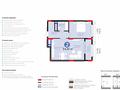2-бөлмелі пәтер · 55 м² · 6/8 қабат, Бухар жырау 20а — САМОЕ ВЫГОДНОЕ ПРЕДЛОЖЕНИЕ, бағасы: 47.5 млн ₸ в Астане, Нура р-н