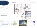 2-бөлмелі пәтер · 55 м² · 6/8 қабат, Бухар жырау 20а — САМОЕ ВЫГОДНОЕ ПРЕДЛОЖЕНИЕ, бағасы: 47.5 млн ₸ в Астане, Нура р-н — фото 2