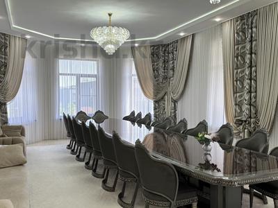 Отдельный дом · 8 комнат · 575 м² · 10 сот., мкр Баганашыл за 470 млн ₸ в Алматы, Бостандыкский р-н