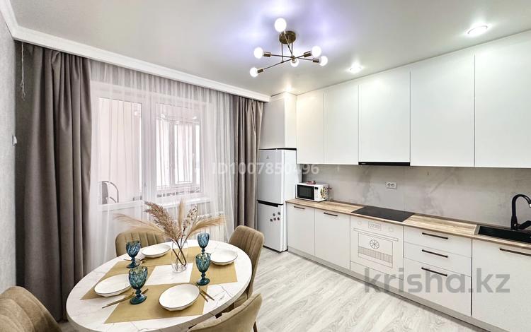 1-бөлмелі пәтер · 44.6 м² · 1/22 қабат, Ш. Айтматова 53 — Шоссе Коргалжын, бағасы: 15 000 ₸ в Астане, Нура р-н — фото 2