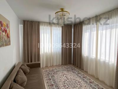 2-бөлмелі пәтер · 53 м² · 11/24 қабат, Кайыма Мухамедханова 15, бағасы: 250 000 〒 в Астане, Есильский р-н