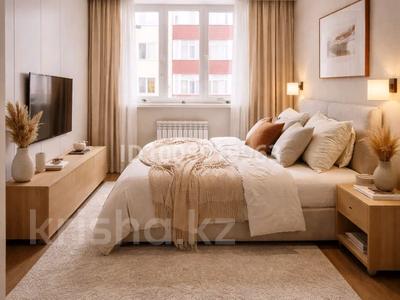1-бөлмелі пәтер · 35.5 м² · 3/10 қабат, мкр Ожет 92/2, бағасы: 18.4 млн ₸ в Алматы, Алатауский р-н