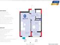 1-бөлмелі пәтер · 40.77 м² · 3/9 қабат, Сагадат Нурмагамбетов 18 — Калдаякова-Нурмагамбетова, бағасы: 37.2 млн ₸ в Астане, Сарайшык р-н — фото 2