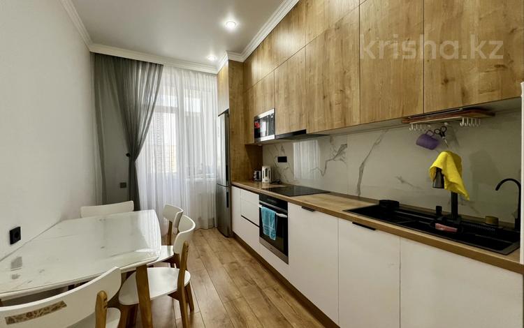 3-комнатная квартира · 82 м² · 9/10 этаж, Улы Дала 37 — Казыбек Би за 55.5 млн ₸ в Астане, Нура р-н — фото 2