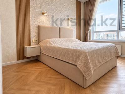 3-комнатная квартира · 102.1 м² · 19/23 этаж, Сыганак 52, 52/1 — Кабанбай батыр за 109 млн ₸ в Астане, Есильский р-н