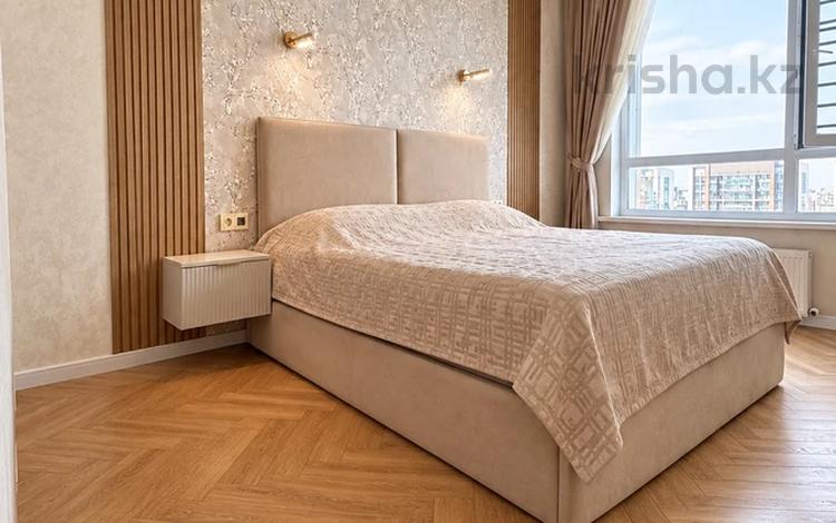 3-комнатная квартира · 102.1 м² · 19/23 этаж, Сыганак 52, 52/1 — Кабанбай батыр за 109 млн ₸ в Астане, Есильский р-н — фото 2