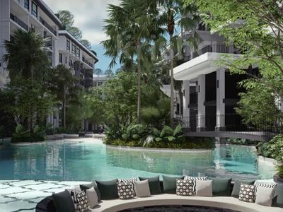 1-комнатная квартира · 32 м² · 6/7 этаж, Банг Тао за ~ 88 млн 〒 в Пхукете