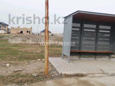 Участок · 10 соток, жилой массив Кайнар Булак, Жанакурылыс 261 — 125 мектептің касында за 15 млн 〒 в Шымкенте, Абайский р-н