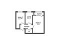 2-бөлмелі пәтер · 47.4 м² · 4/5 қабат, 3-й мкр 9, бағасы: ~ 14 млн ₸ в Актау — фото 9