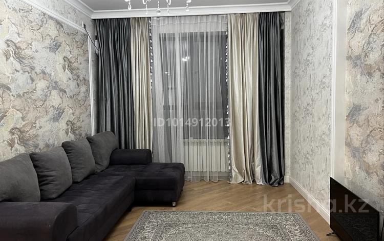 2-комнатная квартира · 58 м² · 11/12 этаж, Торайгырова 21/1 — Мустафина за 350 000 ₸ в Алматы, Бостандыкский р-н — фото 2