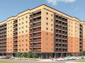 3-комнатная квартира, 94.16 м², назарбаева 233б за ~ 24.5 млн 〒 в Костанае