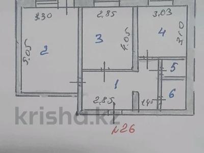 2-комнатная квартира, 50 м², 9/10 этаж, пр.Абылай хана 36 — Абылай хана - Манаса за 21 млн 〒 в Астане, Алматы р-н