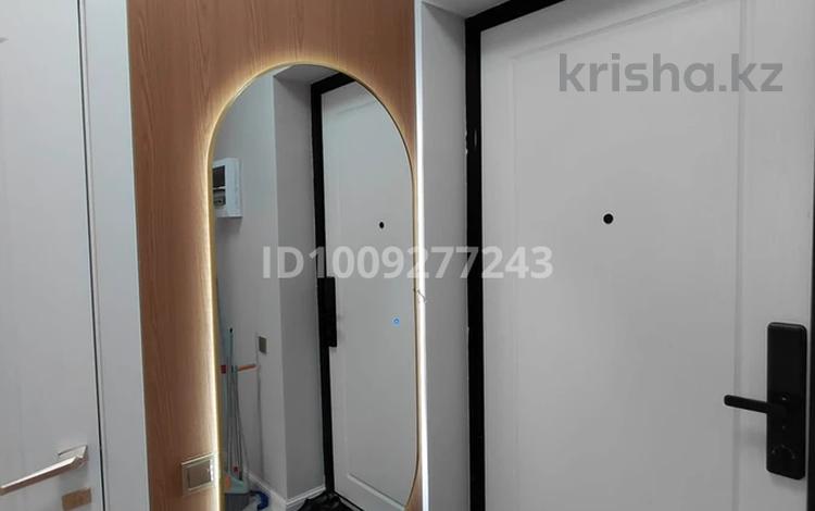 1-комнатная квартира · 40 м² · 9/9 этаж, мкр Нуркент, Турара Рыскулова 2Б/1 — Рыскулова/Момышулы за 35 млн ₸ в Алматы, Алатауский р-н — фото 2