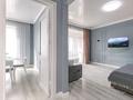 1-комнатная квартира · 45 м² · 4/11 этаж, мкр Комсомольский, Мухамедханова 4Б за 20 000 ₸ в Астане, Есильский р-н — фото 15