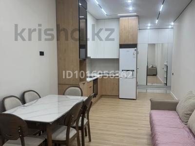 1-комнатная квартира · 40 м² · 5/12 этаж, мкр Дарабоз 91 — Рыскулова Момышулы за 210 000 ₸ в Алматы, Алатауский р-н
