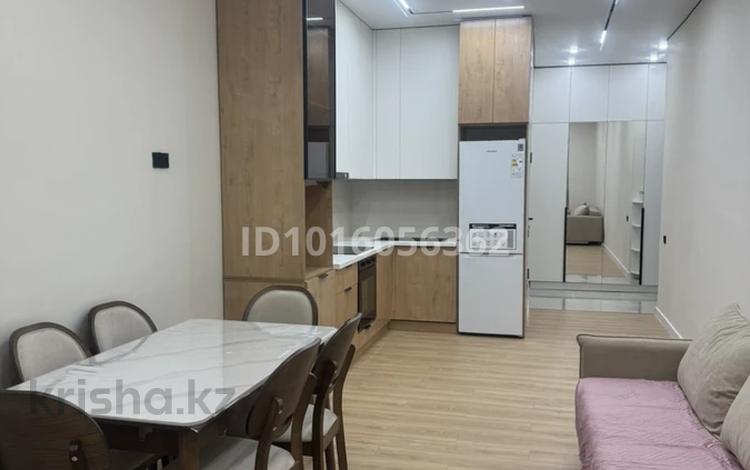 1-комнатная квартира · 40 м² · 5/12 этаж, мкр Дарабоз 91 — Рыскулова Момышулы за 210 000 ₸ в Алматы, Алатауский р-н — фото 2