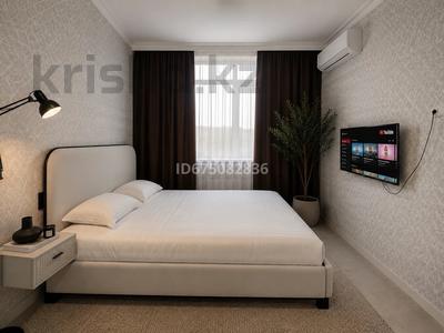 1-комнатная квартира · 40 м² · 17/18 этаж, Кабанбай батыра 49А — Бухар жырау рядом Ботанический сад, Стадион Астана арена, Барыс Арена, Назарбаев Университет за 17 000 ₸ в Есильский р-н