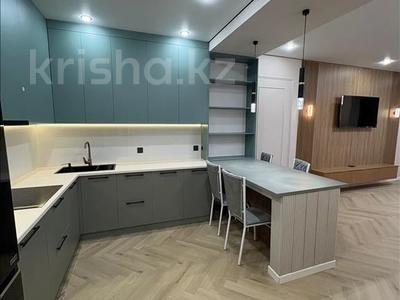 2-бөлмелі пәтер · 81 м² · 3/12 қабат, Аскарова 8 — Саина, бағасы: 80 млн ₸ в Алматы, Ауэзовский р-н