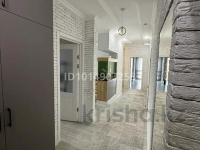 3-комнатная квартира · 108 м² · 6 этаж, Кабанбай батыра 60A/18 за 520 000 ₸ в Астане, Есильский р-н