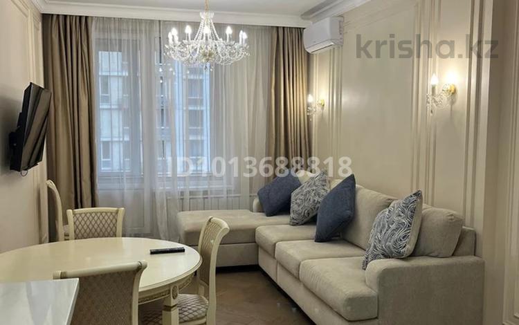 2-бөлмелі пәтер · 50 м² · 6/12 қабат, Каныша Сатпаева 133/1, бағасы: 450 000 ₸ в Алматы, Бостандыкский р-н — фото 2