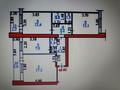 3-бөлмелі пәтер · 66.4 м² · 6/9 қабат, Карбышева 22, бағасы: 24.9 млн ₸ в Усть-Каменогорске, Ульбинский — фото 2