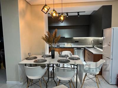 4-комнатная квартира · 135 м² · 6/12 этаж, Аль-Фараби за 80 000 〒 в Алматы, Медеуский р-н