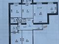5-бөлмелі пәтер · 135 м² · 1/10 қабат, Култегин 11a, бағасы: 88 млн ₸ в Астане, Нура р-н — фото 24