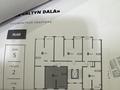 1-бөлмелі пәтер · 45.4 м² · 7/9 қабат, мкр Шугыла 342/1, бағасы: 28 млн ₸ в Алматы, Наурызбайский р-н