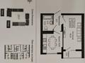 1-комнатная квартира, 39 м², 2/12 этаж, Сыганак 10 за 17 млн 〒 в Астане, Нура р-н