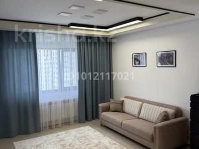2-комнатная квартира · 50 м² · 18/20 этаж, Нажимеденова 4/1 за 400 000 ₸ в Астане, Алматы р-н