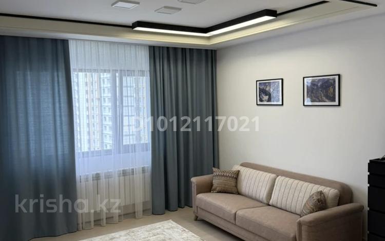 2-комнатная квартира · 50 м² · 18/20 этаж, Нажимеденова 4/1 за 400 000 ₸ в Астане, Алматы р-н — фото 2