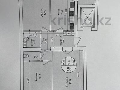 3-комнатная квартира, 93 м², 2/9 этаж, Сейфулина 65 за ~ 31.2 млн 〒 в Кокшетау