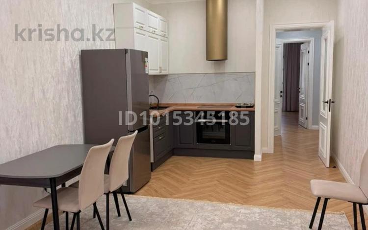 3-комнатная квартира · 70 м² · 10/12 этаж, Аль Фараби 7 за 400 000 ₸ в Астане, Есильский р-н — фото 2