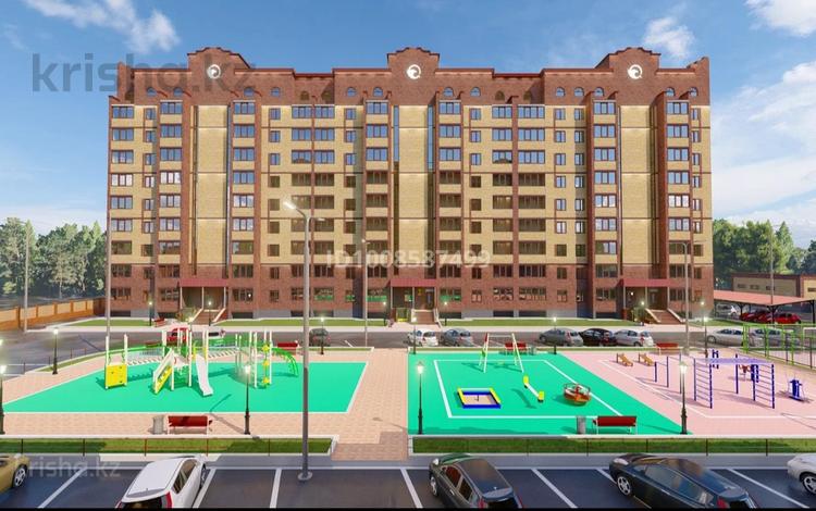 2-бөлмелі пәтер · 50 м² · 9/10 қабат, мкр. Алтын орда, Микрорайон Алтын Орда 340/1, бағасы: 15.5 млн ₸ в Актобе — фото 2