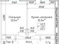2-бөлмелі пәтер · 50 м² · 9/10 қабат, мкр. Алтын орда, Микрорайон Алтын Орда 340/1, бағасы: 15.5 млн ₸ в Актобе — фото 2