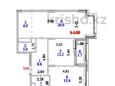 3-бөлмелі пәтер · 78 м² · 7/9 қабат, Туран 57/7, бағасы: 65 млн ₸ в Астане, Нура р-н