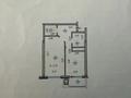 1-комнатная квартира · 46.3 м² · 7/13 этаж, Навои 210/1-3 за 45 млн ₸ в Алматы, Бостандыкский р-н — фото 13