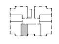 1-комнатная квартира · 32.1 м² · 9/12 этаж, Омаров 1/10 за 21 млн ₸ в Алматы, Алатауский р-н — фото 2