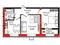 2-комнатная квартира · 52.94 м², Айтматова 19 за ~ 29.6 млн ₸ в Астане, Нура р-н