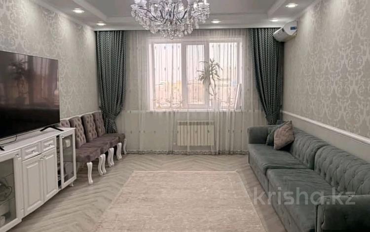 2-комнатная квартира · 60 м² · 3/5 этаж, мкр Север 35 за 100 000 ₸ в Шымкенте, Аль-Фарабийский р-н — фото 2