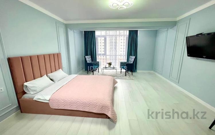 1-комнатная квартира · 50 м² · 8/14 этаж, Гагарина проспект 124 — Абая за 18 000 ₸ в Алматы, Бостандыкский р-н — фото 2