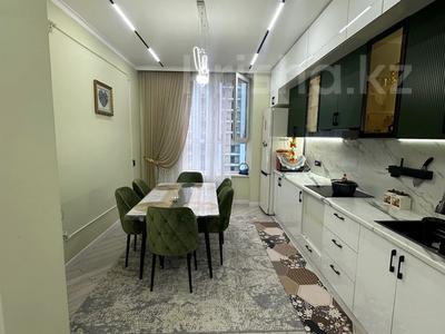 3-комнатная квартира · 77.7 м² · 10/19 этаж, Тургут Озала 237 за 86 млн 〒 в Алматы, Бостандыкский р-н