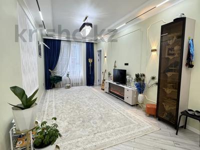3-комнатная квартира · 80 м² · 10/19 этаж, Тургут Озала за 67 млн ₸ в Алматы, Бостандыкский р-н